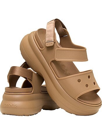 Sandales à Scratch Crocs Soho y Strap