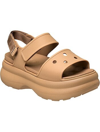 Sandales à Scratch Crocs Soho y Strap