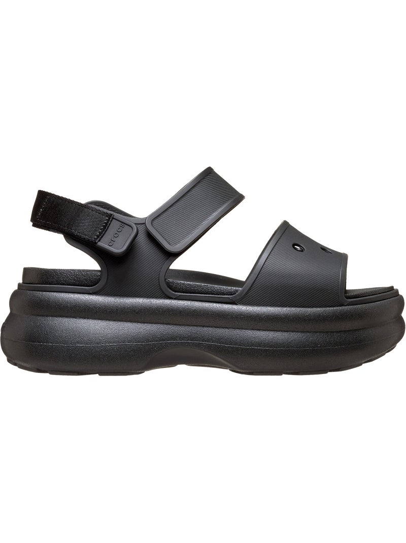 Sandales à Scratch Crocs Soho y Strap Noir - Kiabi