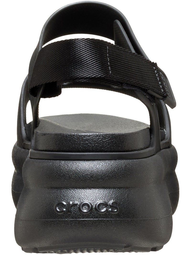 Sandales à Scratch Crocs Soho y Strap Noir - Kiabi