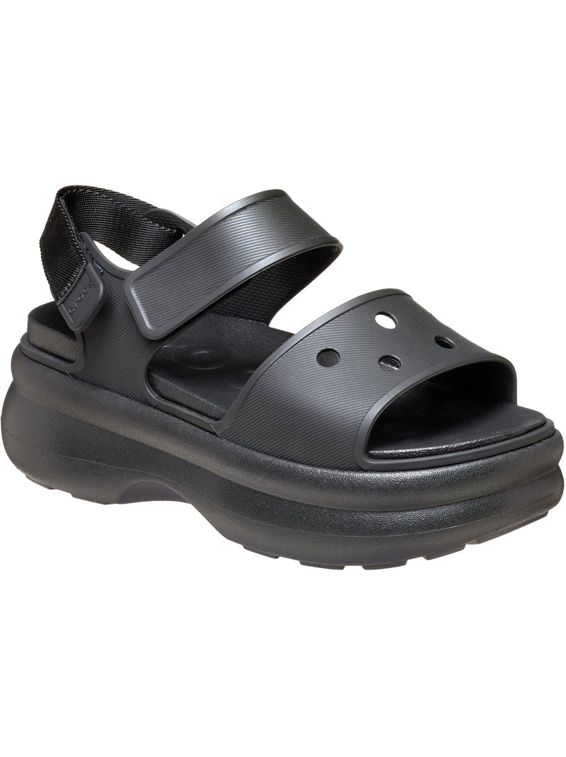 Sandales à Scratch Crocs Soho y Strap Noir - Kiabi