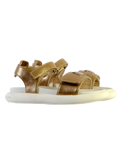 Sandales à Scratch Enfant Calvin Klein Jeans Velcro - Kiabi