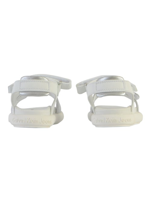 Sandales à Scratch Enfant Calvin Klein Jeans Velcro - Kiabi