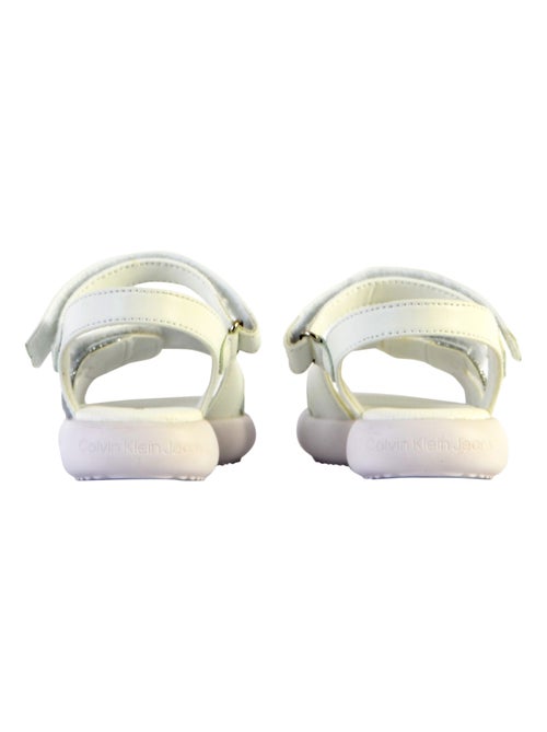 Sandales à Scratch Enfant Calvin Klein Jeans Velcro V3A2-8050 - Kiabi