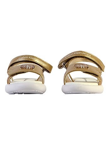 Sandales à Scratch Enfant Calvin Klein Jeans Velcro V3A2-8050