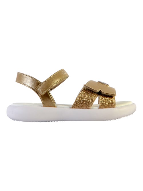 Sandales à Scratch Enfant Calvin Klein Jeans Velcro V3A2-8050 - Kiabi