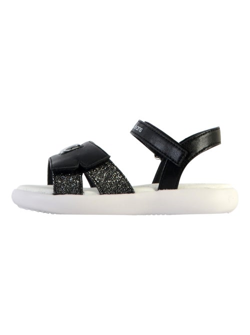 Sandales à Scratch Enfant Calvin Klein Jeans Velcro V3A2-8050 - Kiabi