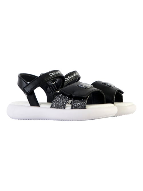 Sandales à Scratch Enfant Calvin Klein Jeans Velcro V3A2-8050 - Kiabi