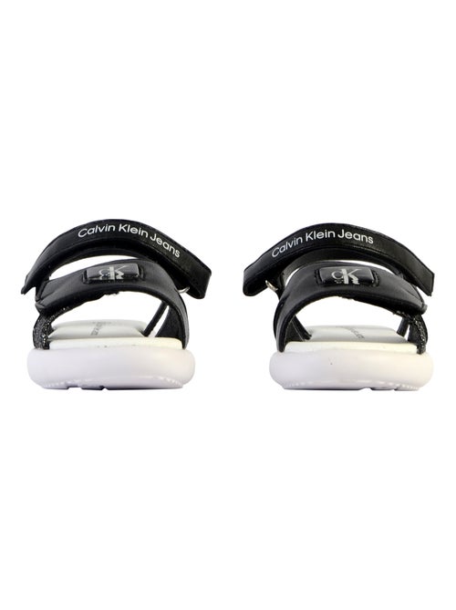 Sandales à Scratch Enfant Calvin Klein Jeans Velcro V3A2-8050 - Kiabi