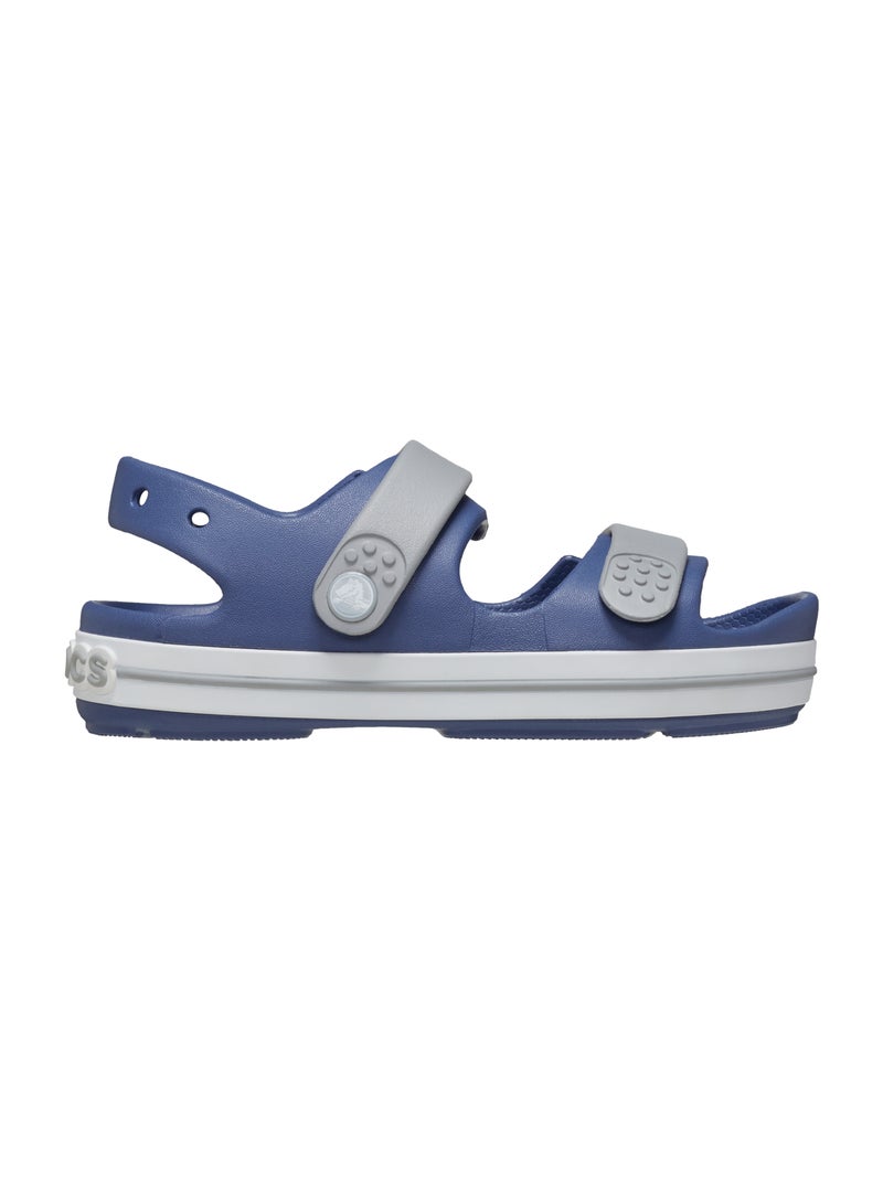 Sandales à Scratch Enfant Crocs Croband Cruiser Bleu - Kiabi