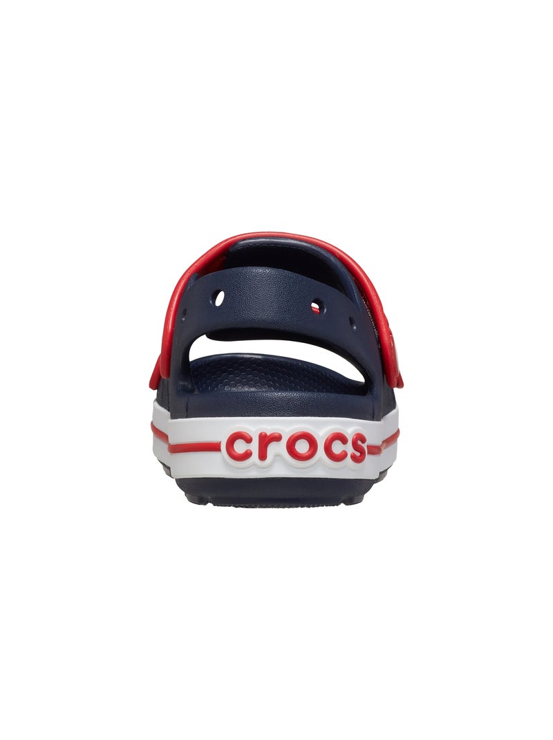 Sandales à Scratch Enfant Crocs Croband Cruiser Bleu - Kiabi