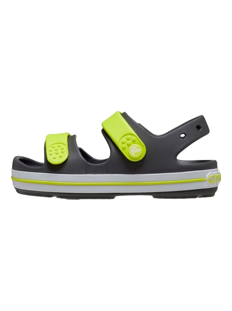 Sandales à Scratch Enfant Crocs Croband Cruiser Multicolore - Kiabi