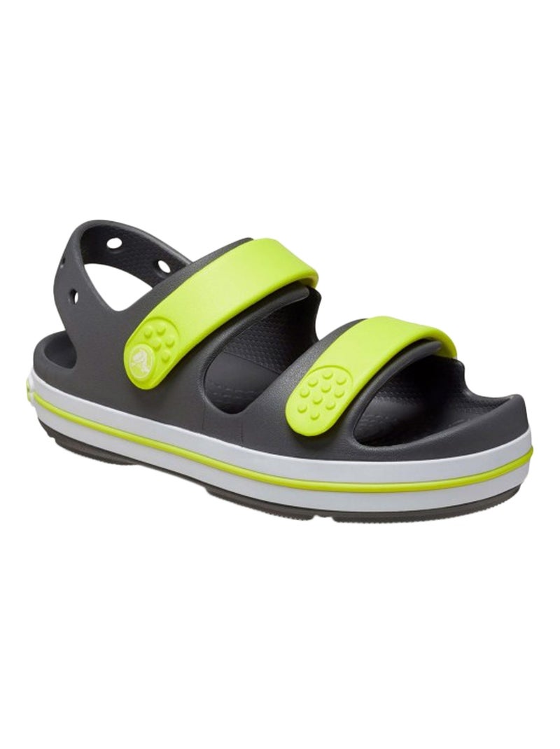 Sandales à Scratch Enfant Crocs Croband Cruiser Multicolore - Kiabi