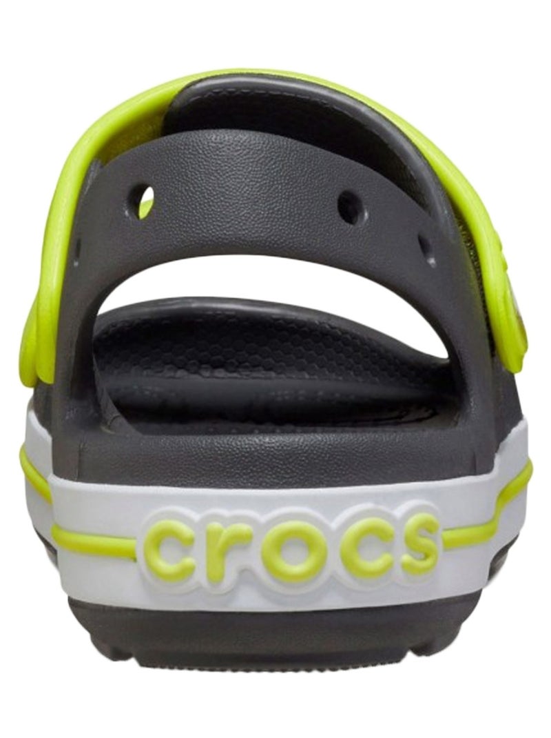 Sandales à Scratch Enfant Crocs Croband Cruiser Multicolore - Kiabi