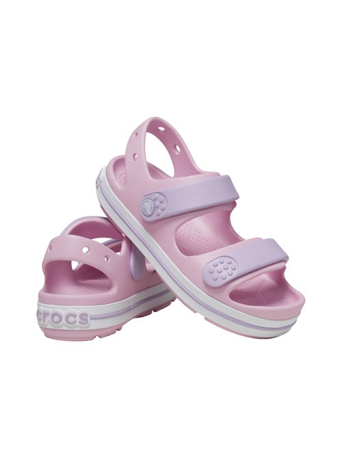 Sandales à Scratch Enfant Crocs Croband Cruiser - Kiabi