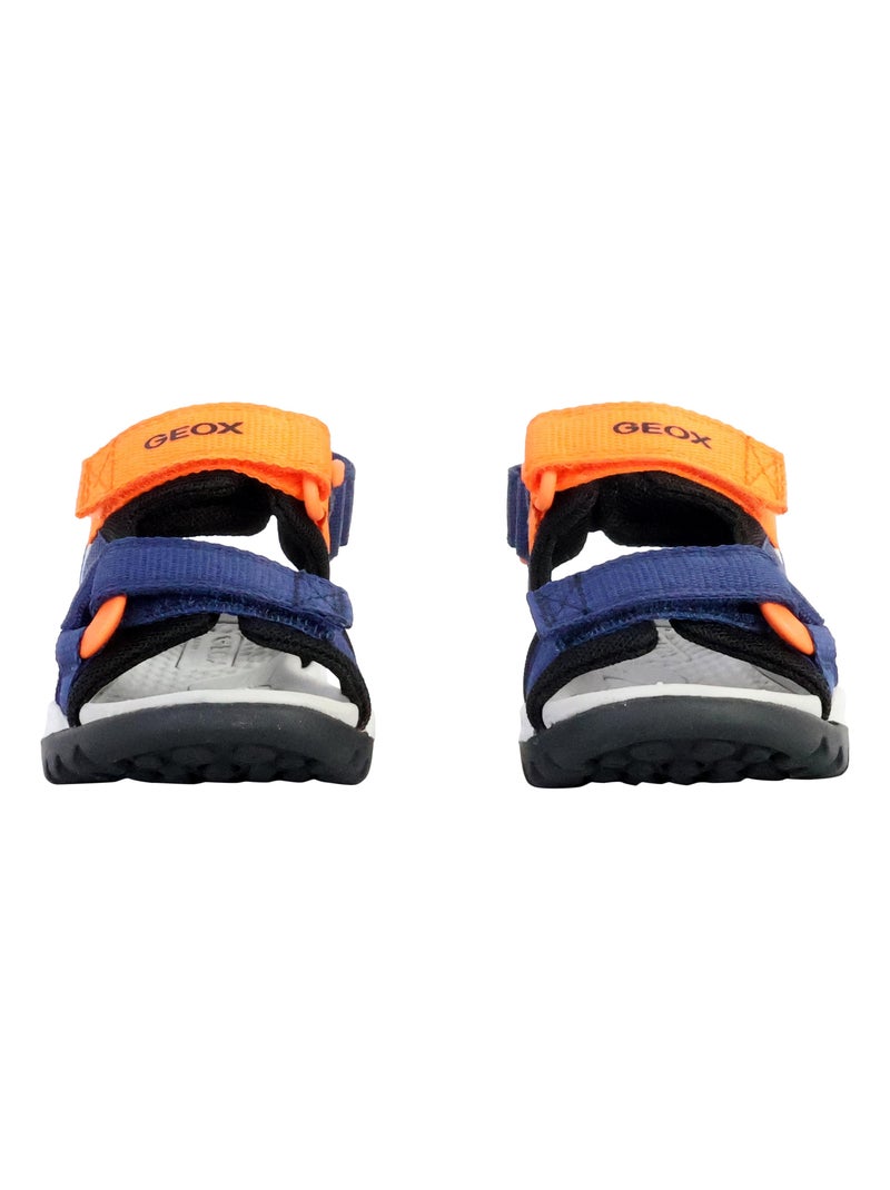 Sandales à Scratch Enfant Geox Borealis Bleu - Kiabi