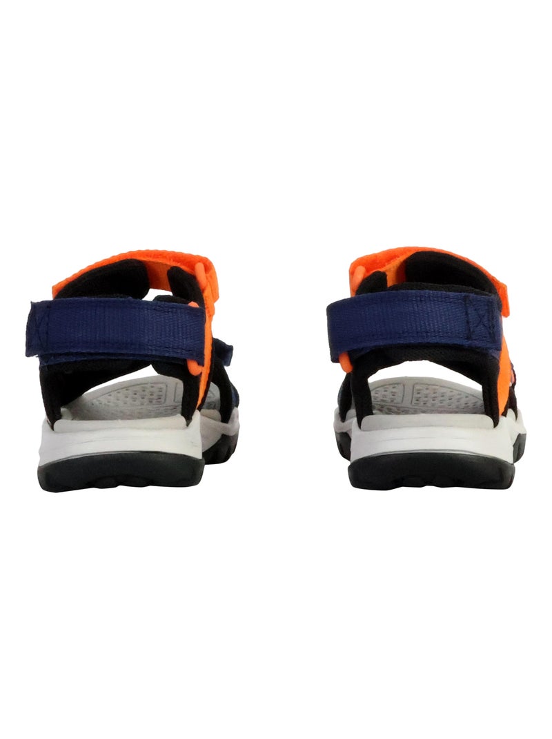 Sandales à Scratch Enfant Geox Borealis Bleu - Kiabi