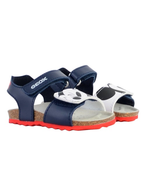 Sandales à Scratch Enfant Geox Chalki - Kiabi