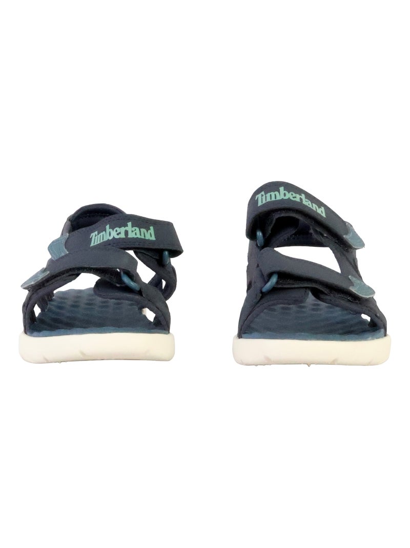 Sandales à Scratch Enfant Junior Timberland Perkins Row Bleu - Kiabi