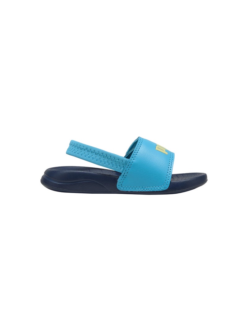 Sandales à Scratch Enfant Puma Inf Popcat 20 Backstrap AC Inf Bleu - Kiabi