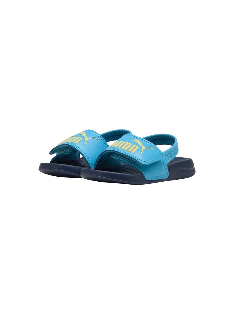 Sandales à Scratch Enfant Puma Inf Popcat 20 Backstrap AC Inf Bleu - Kiabi