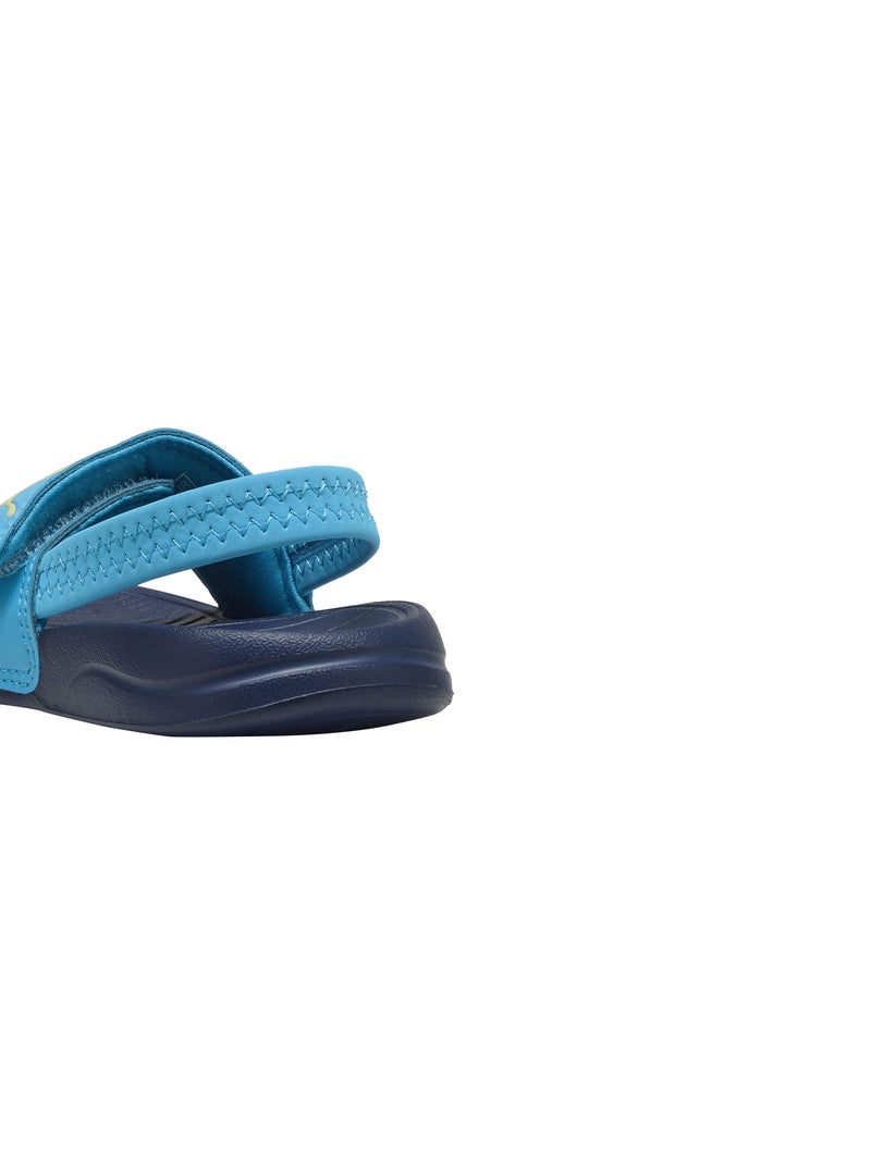 Sandales à Scratch Enfant Puma Inf Popcat 20 Backstrap AC Inf Bleu - Kiabi