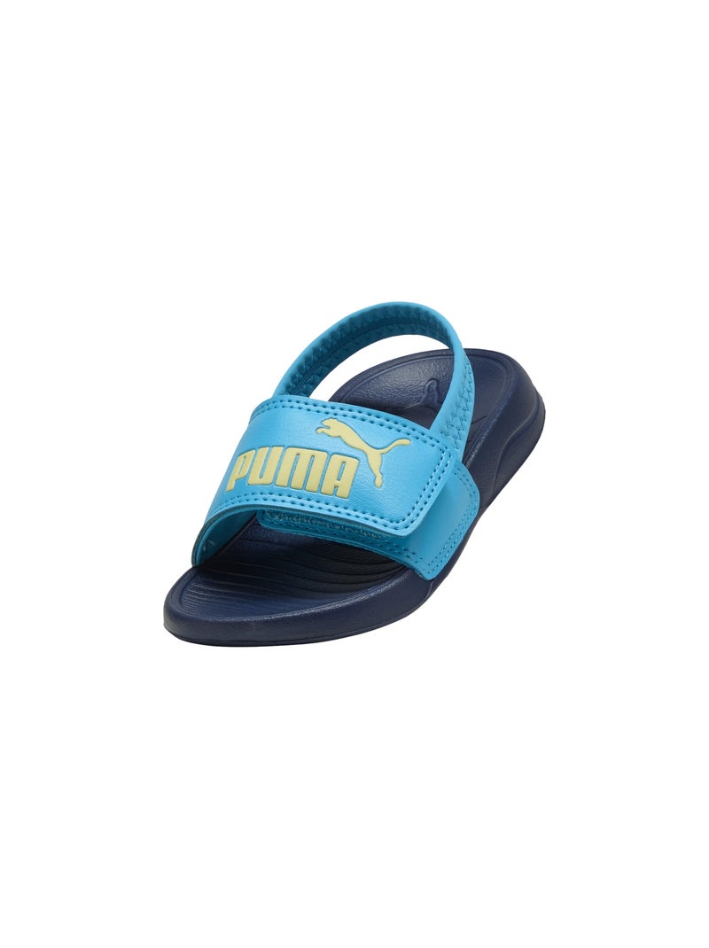 Sandales à Scratch Enfant Puma Inf Popcat 20 Backstrap AC Inf Bleu - Kiabi