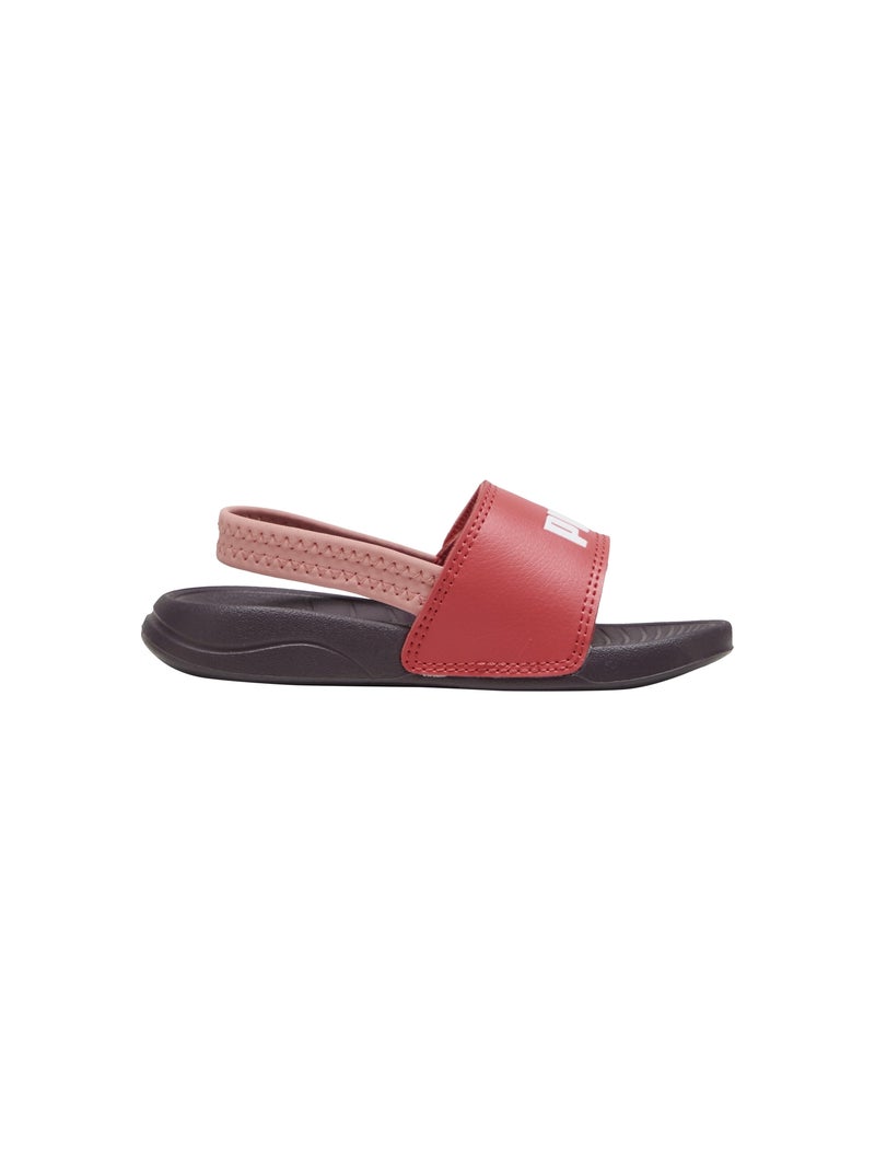 Sandales à Scratch Enfant Puma Inf Popcat 20 Backstrap AC Inf Multicolore - Kiabi