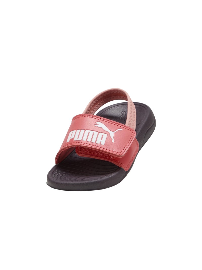 Sandales à Scratch Enfant Puma Inf Popcat 20 Backstrap AC Inf Multicolore - Kiabi