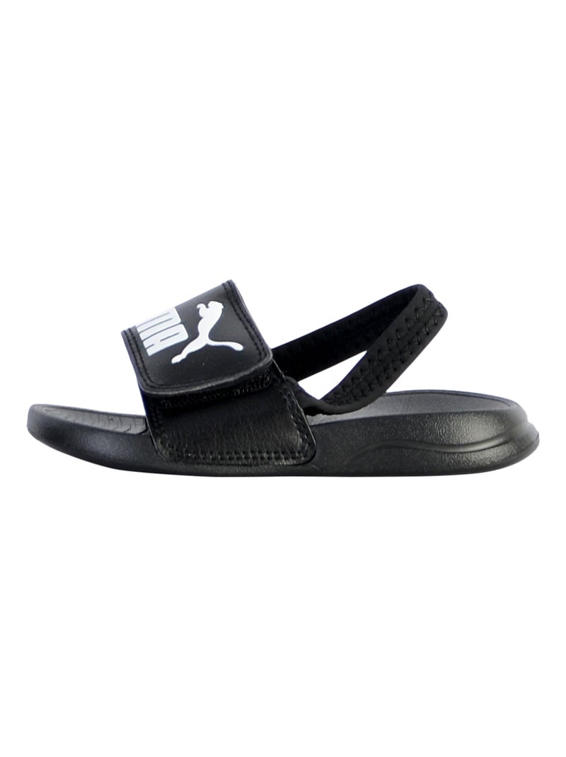 Sandales à Scratch Enfant Puma Inf Popcat 20 Backstrap AC Inf Noir - Kiabi