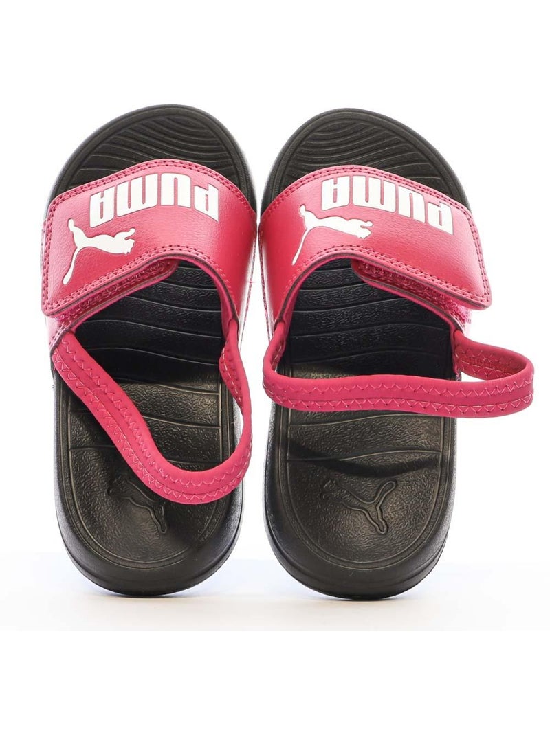 Sandales à Scratch Enfant Puma Inf Popcat 20 Backstrap AC Inf Noir - Kiabi