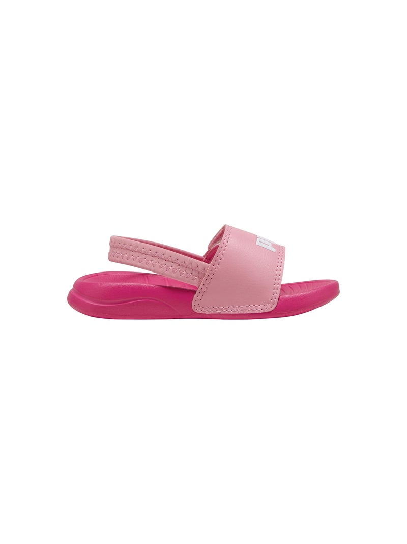 Sandales à Scratch Enfant Puma Inf Popcat 20 Backstrap AC Inf Rose - Kiabi