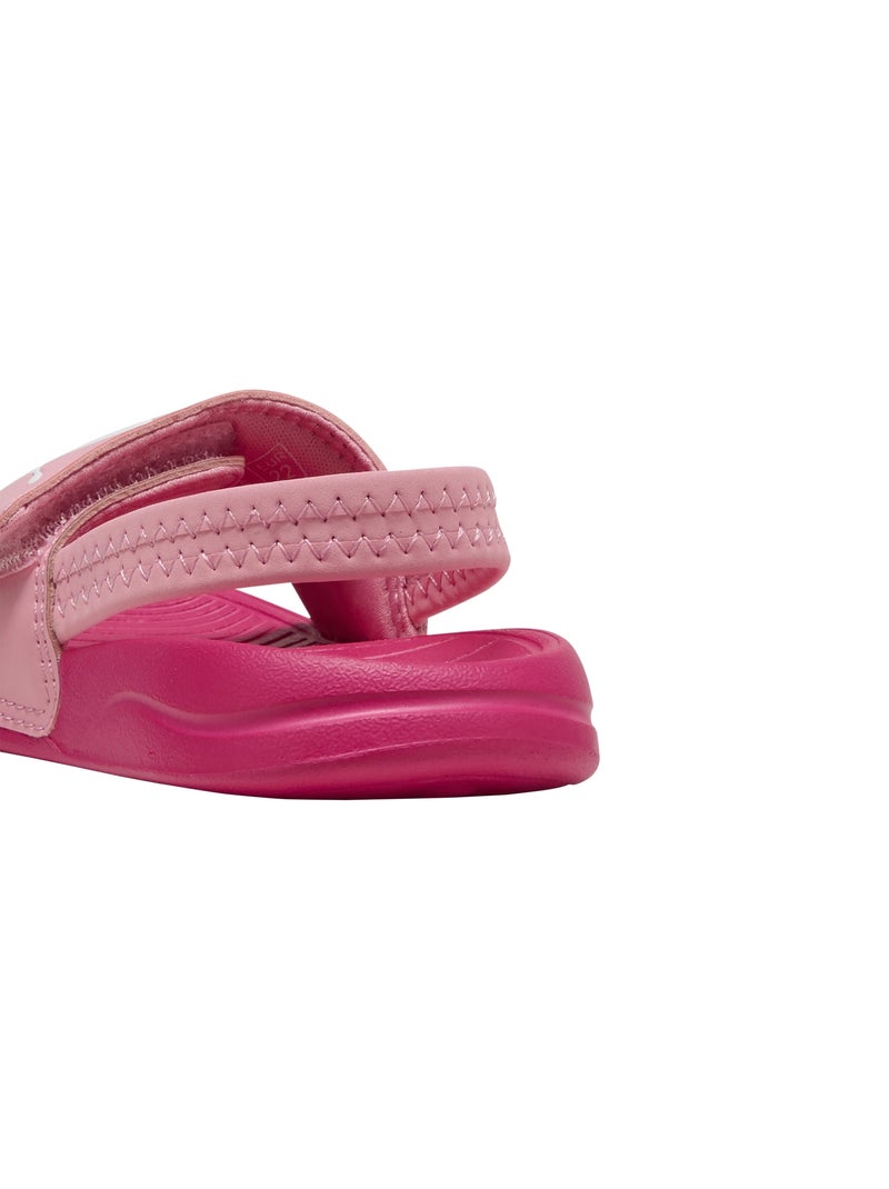 Sandales à Scratch Enfant Puma Inf Popcat 20 Backstrap AC Inf Rose - Kiabi