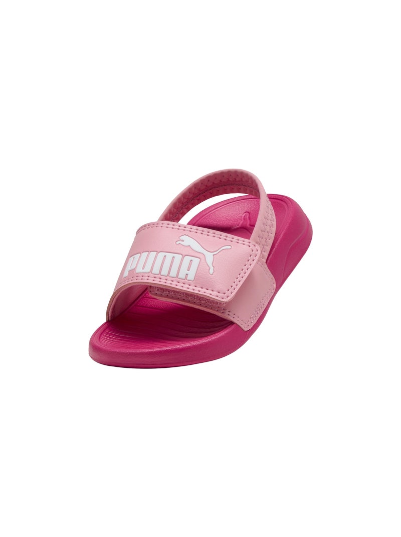 Sandales à Scratch Enfant Puma Inf Popcat 20 Backstrap AC Inf Rose - Kiabi