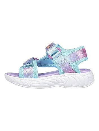 Sandales à Scratch Enfant Skechers Majestic Bliss