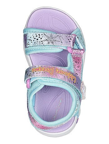 Sandales à Scratch Enfant Skechers Majestic Bliss