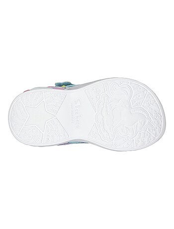 Sandales à Scratch Enfant Skechers Majestic Bliss