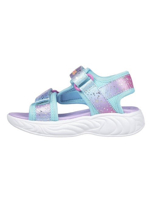 Sandales à Scratch Enfant Skechers Majestic Bliss - Kiabi