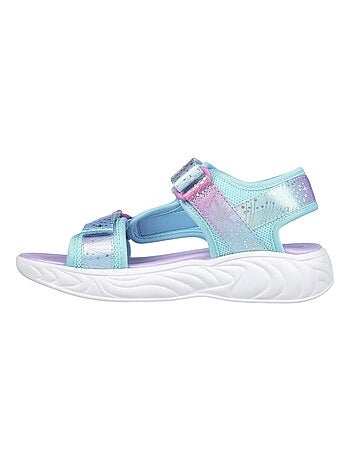 Sandales à Scratch Enfant Skechers Majestic Bliss