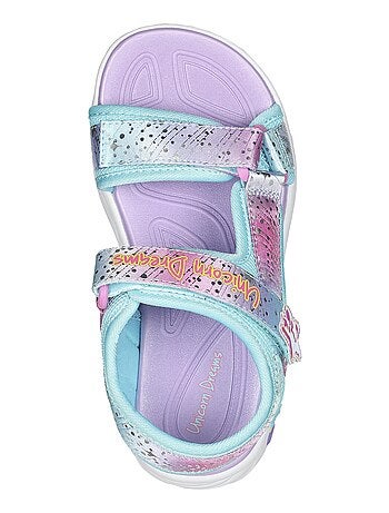 Sandales à Scratch Enfant Skechers Majestic Bliss