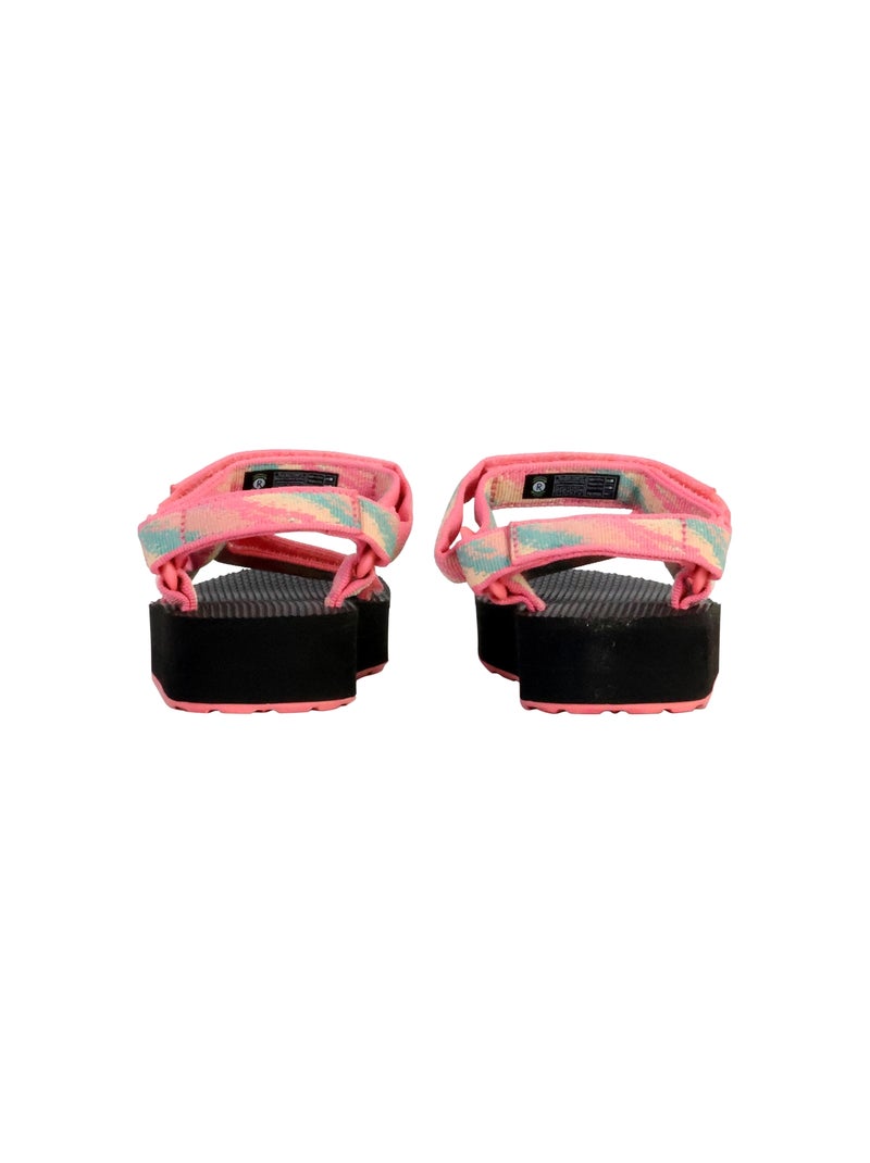 Sandales à Scratch Enfant Teva Midform Universal Rose - Kiabi