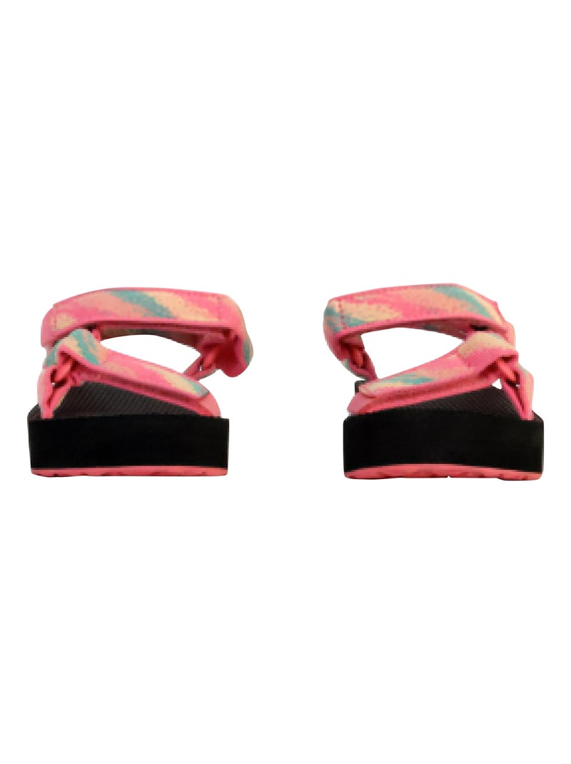 Sandales à Scratch Enfant Teva Midform Universal Rose - Kiabi