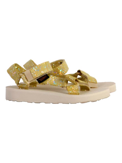 Sandales à Scratch Enfant Teva Original Universal Sparklie - Kiabi
