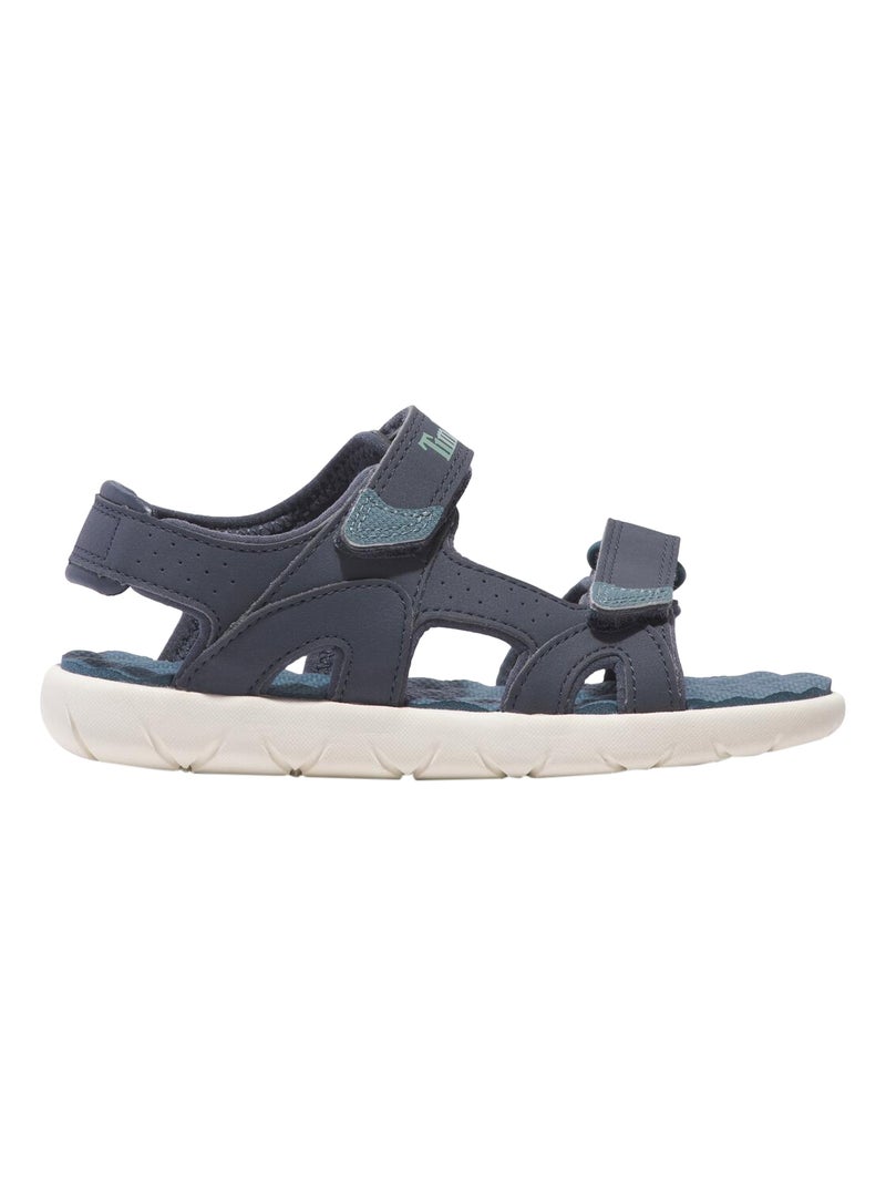 Sandales à Scratch Enfant Timberland Perkins Row Bleu - Kiabi