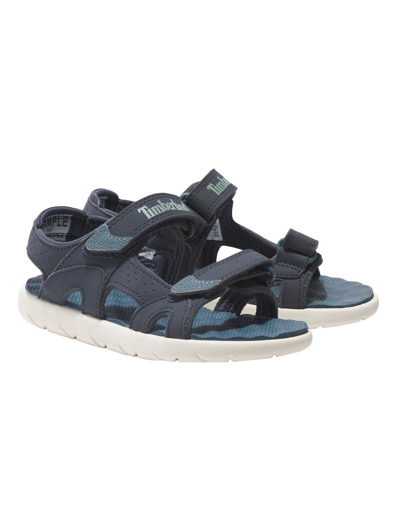 Sandales à Scratch Enfant Timberland Perkins Row Bleu - Kiabi