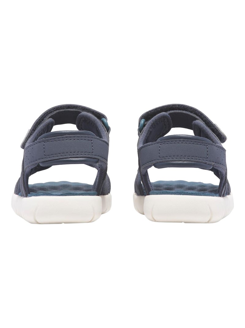 Sandales à Scratch Enfant Timberland Perkins Row Bleu - Kiabi