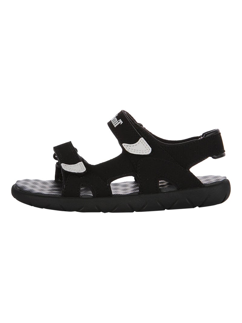 Sandales à Scratch Junior Timberland Perkins Row Noir - Kiabi