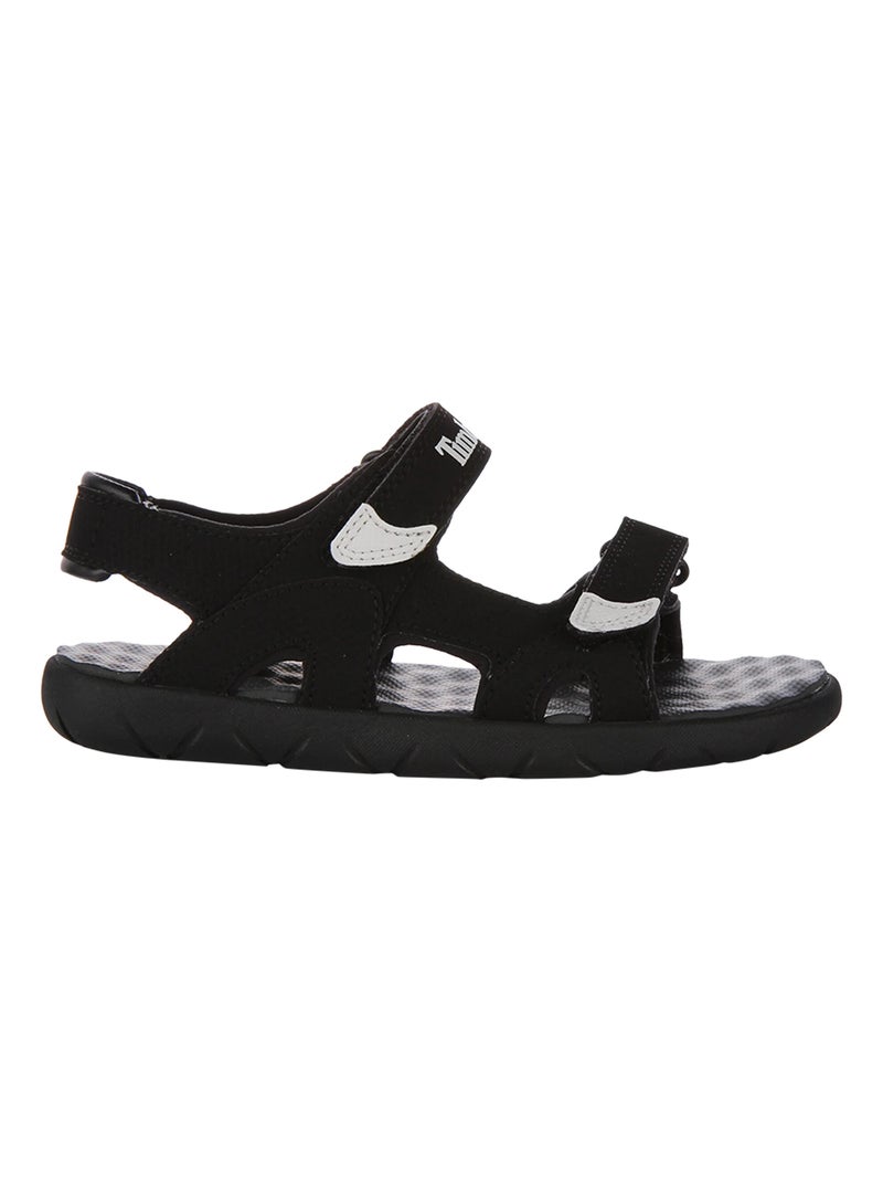 Sandales à Scratch Junior Timberland Perkins Row Noir - Kiabi