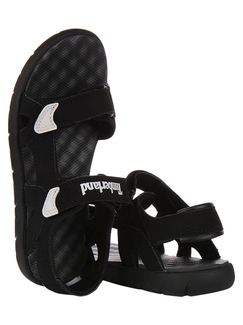 Sandales à Scratch Junior Timberland Perkins Row Noir - Kiabi