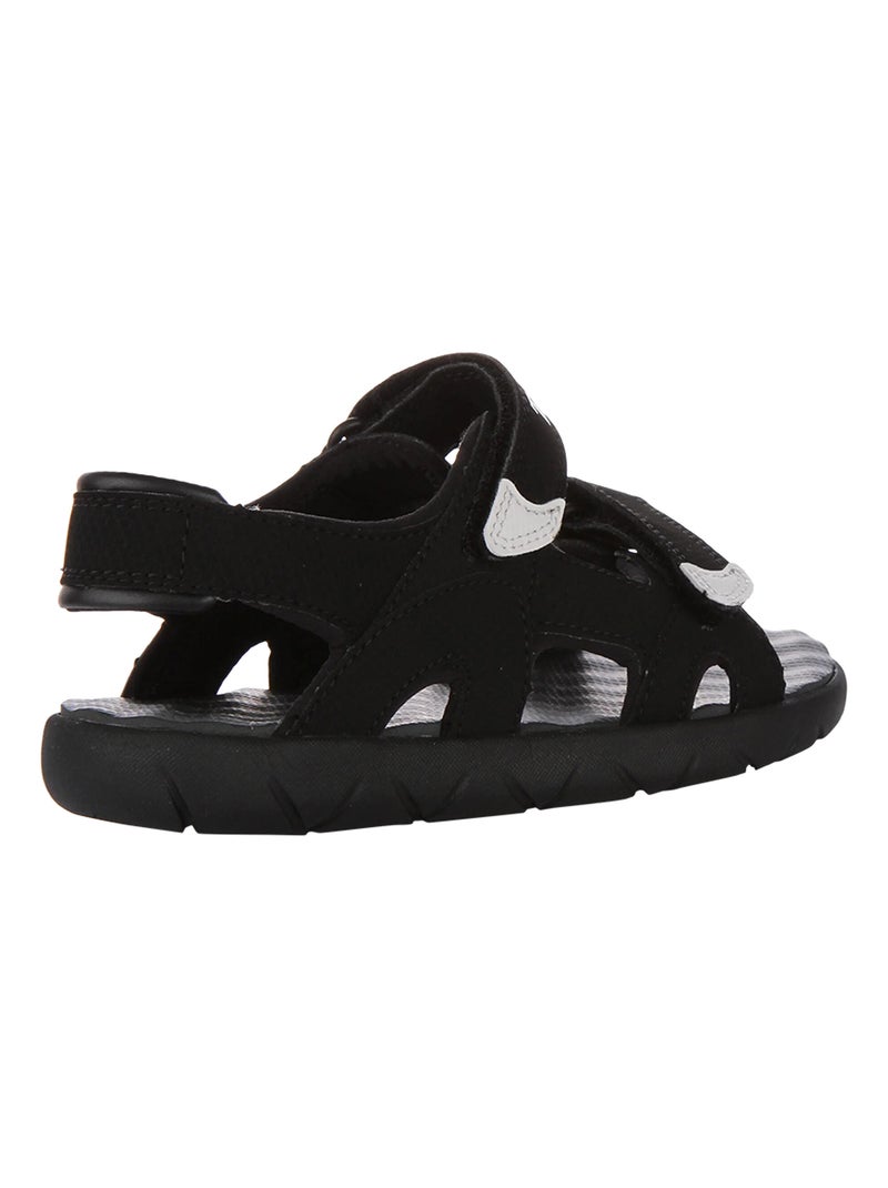 Sandales à Scratch Junior Timberland Perkins Row Noir - Kiabi